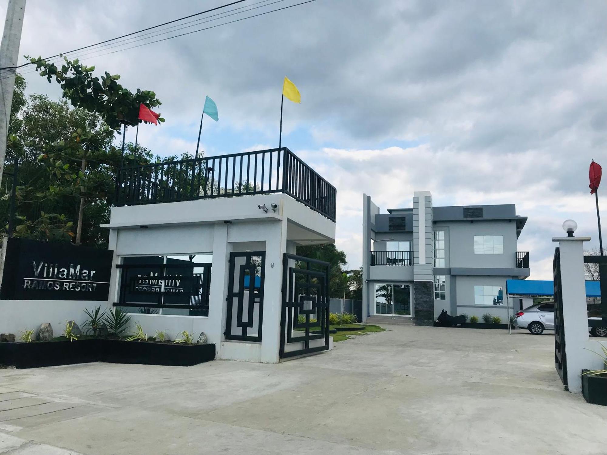 Villamar Ramos Resort Lingayen Kültér fotó